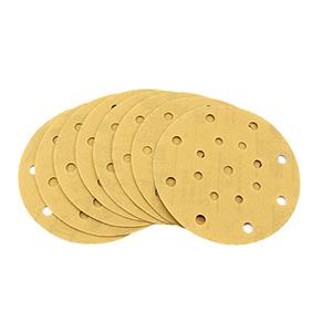 Sand paper discs