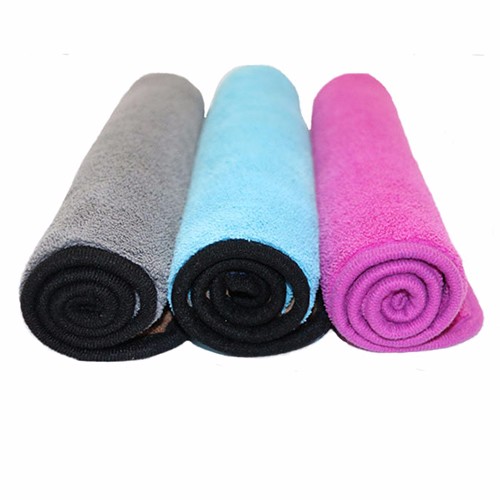 Coral fleece towel