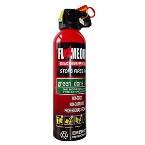 Powder fire extinguisher