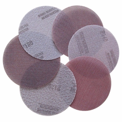 Sand paper discs