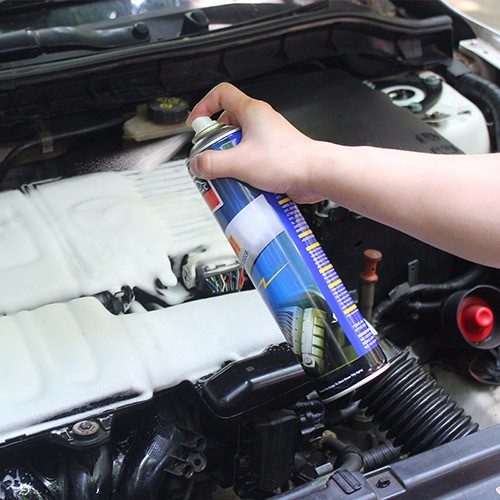 Engine surface cleaner