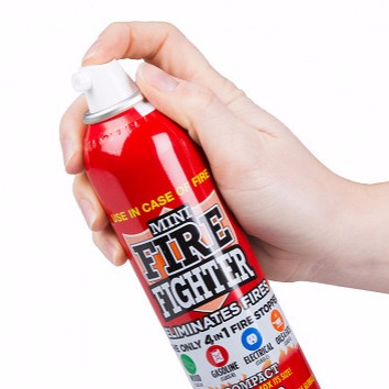 Foam fire extinguisher