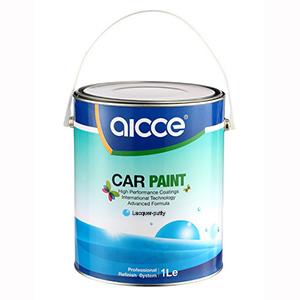 Lacquer putty